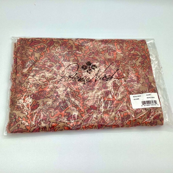 Patricia Nash Boho India Scarf. New - Picture 4 of 4
